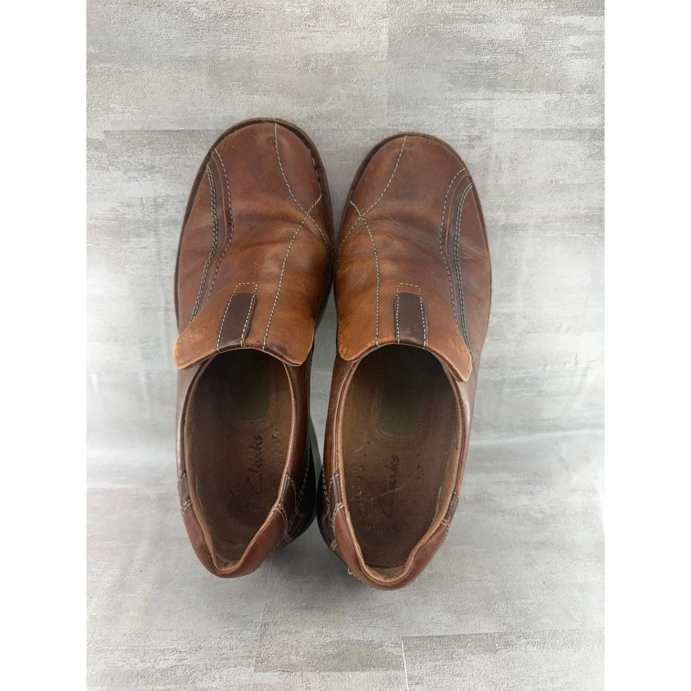 Clarks men slip